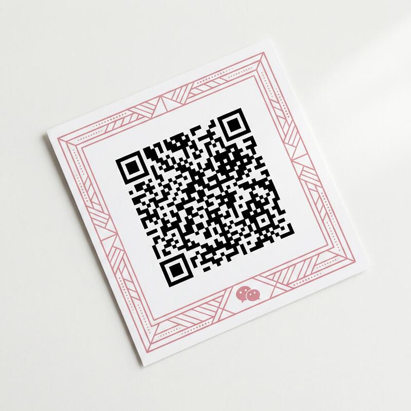 桃子视频公众号二维码